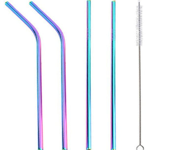Reusable Stainless Steel Straw