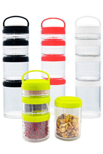 Stackable Leak Proof Containers (2sets)