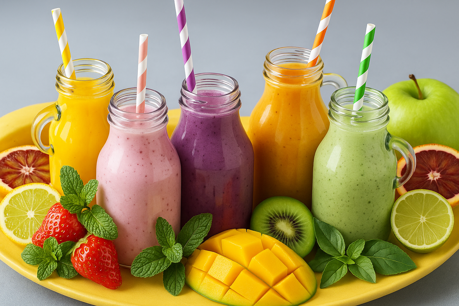 Delicious Smoothie Recipes to Fuel Your Day