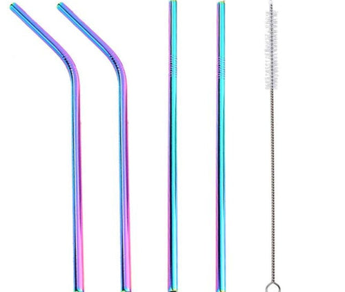 Reusable Stainless Steel Straw