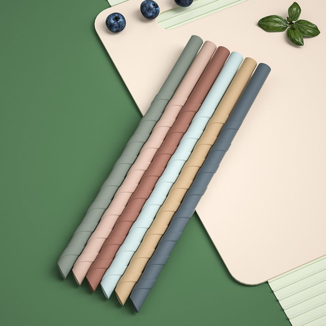 EcoSafe Reusable Straws