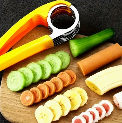 Bite Size Banana Slicer
