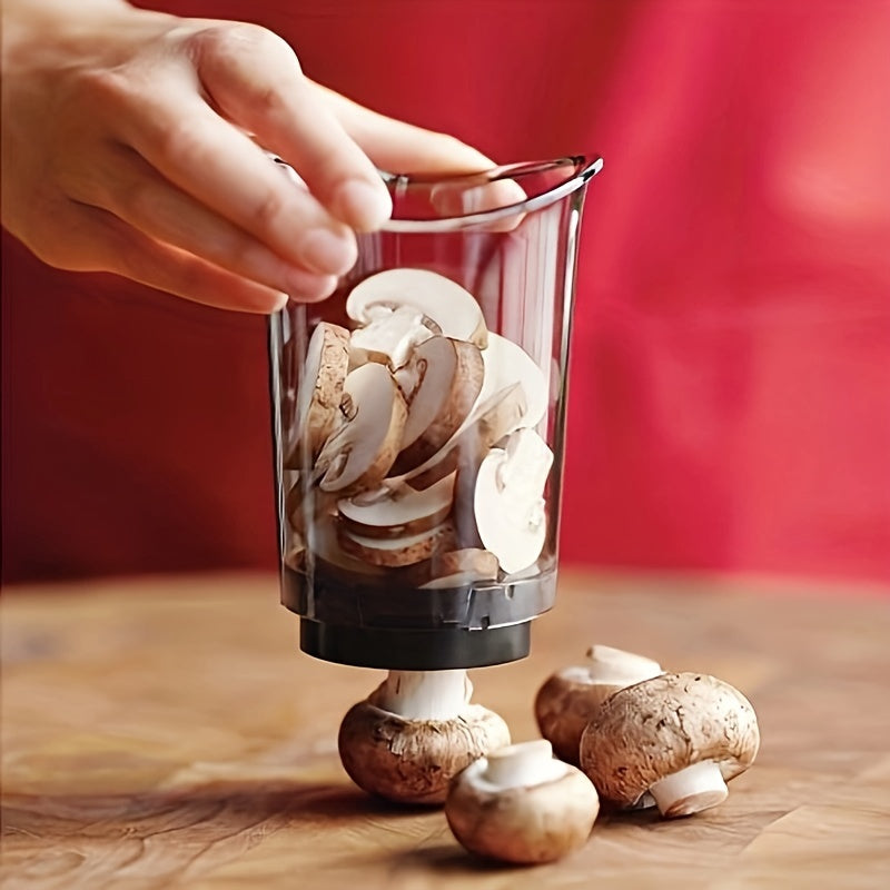 3-in-1 Manual Slicer Cup
