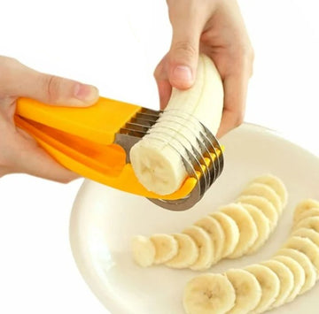 Bite Size Banana Slicer
