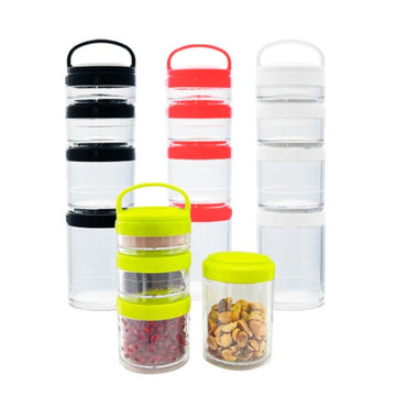 Stackable Leak Proof Containers