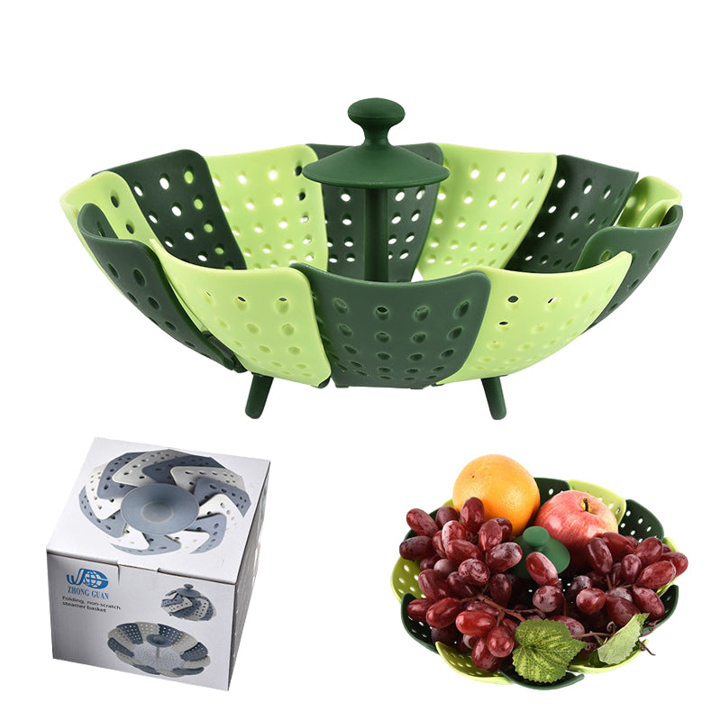 Folding Strainer & Fruit Basket