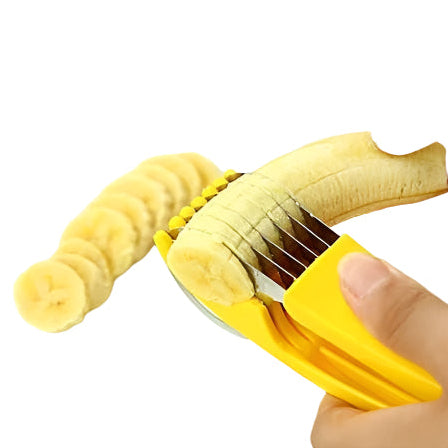 Bite Size Banana Slicer