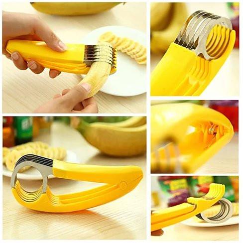 Bite Size Banana Slicer