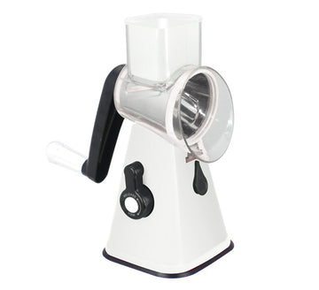 Multi-Functional Stainless Steel Grater & Slicer