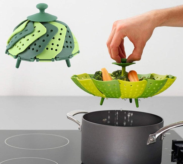 Folding Strainer & Fruit Basket